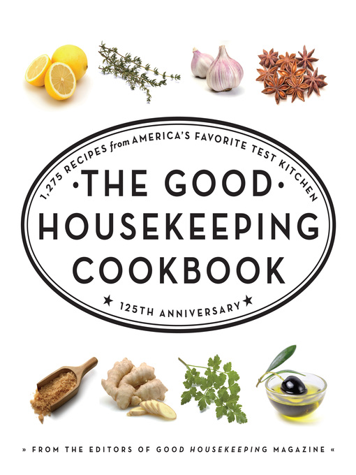 Cover image for The Good Housekeeping Cookbook